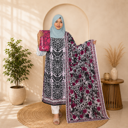 Pakistani inspired bin hamid