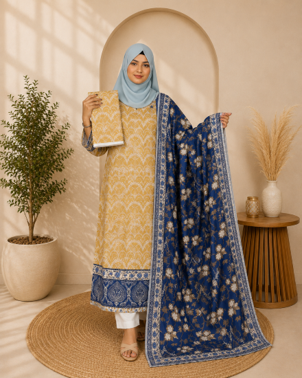 Pakistani inspired bin hamid