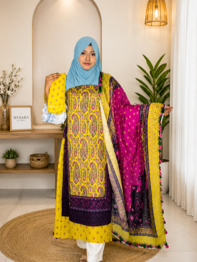 Pakistani inspired bin hamid