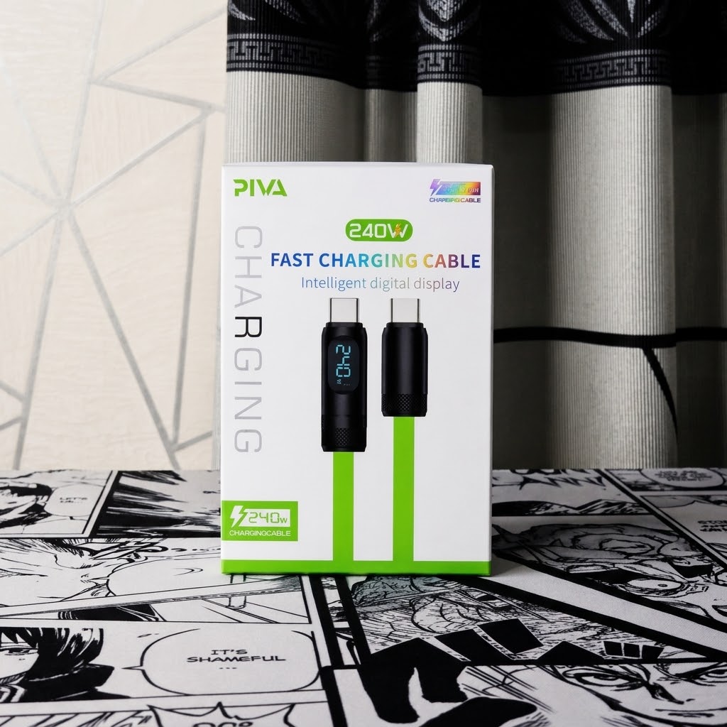 PIVA 240W PD Fast Charging Cable