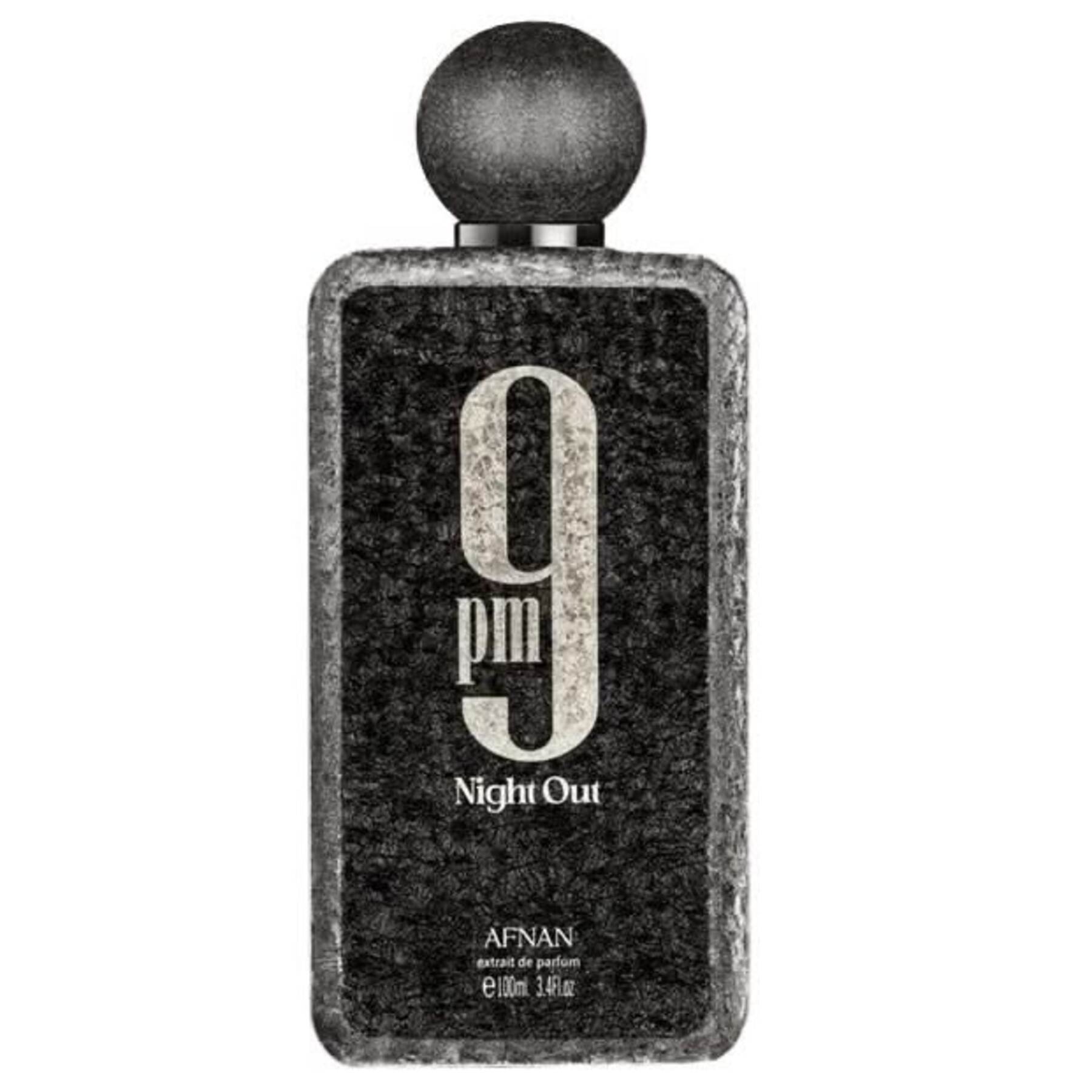 Afnan 9PM Night Out Extrait de Parfum 100ML  Unisex