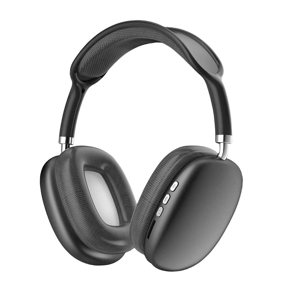 P9 Bluetooth Wireless Headphones With Microphone Noise Cancellation Stereo HIFI Gaming Headset 7.1 Surround Sound