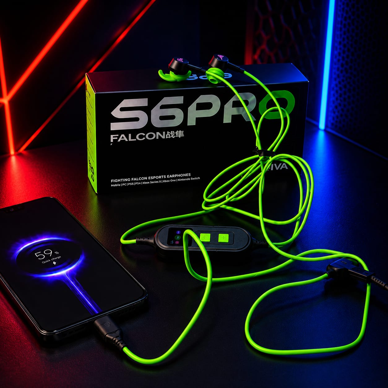PIVA S6 PRO FALCON EDITION