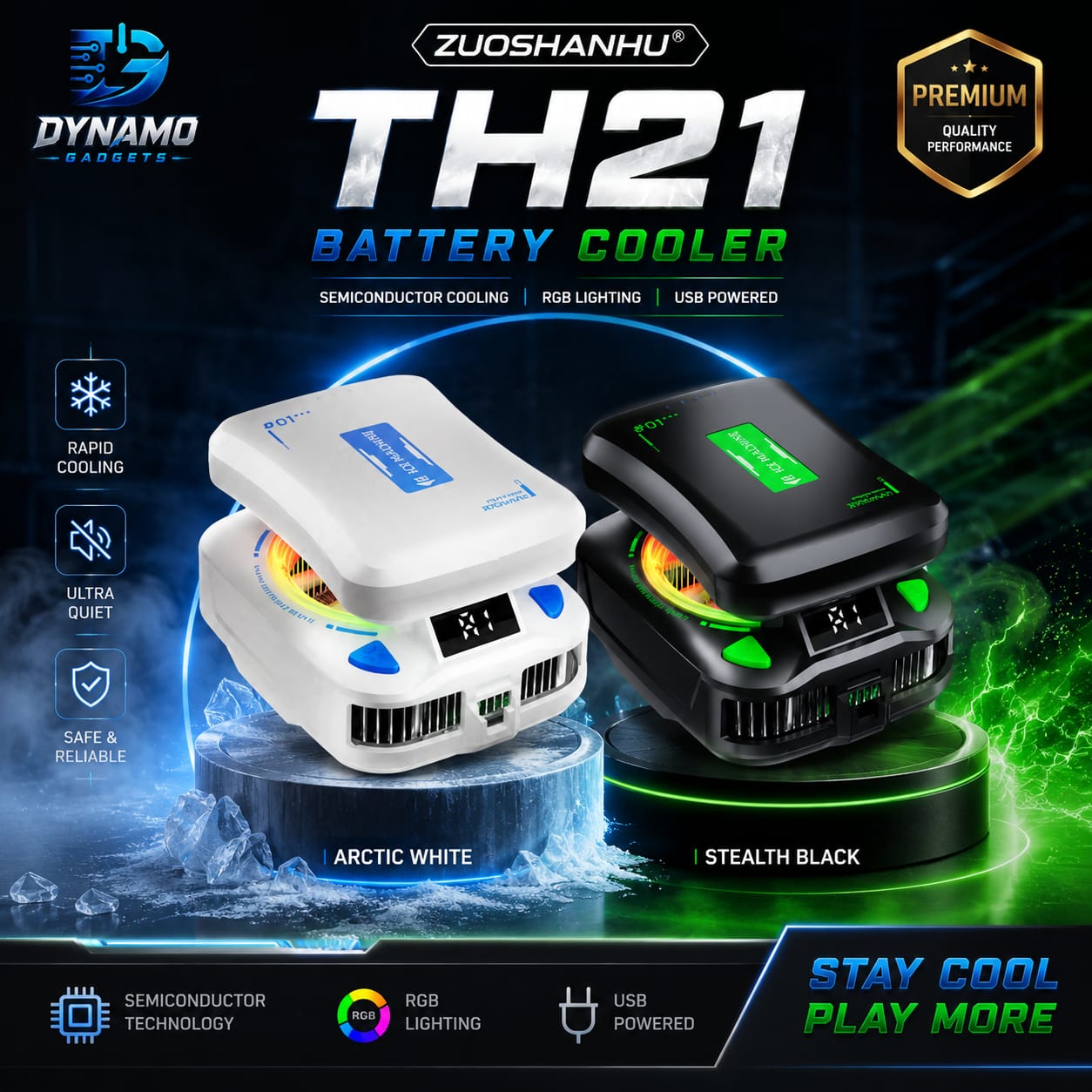 Zuoshanhu TH21 Battery Cooler