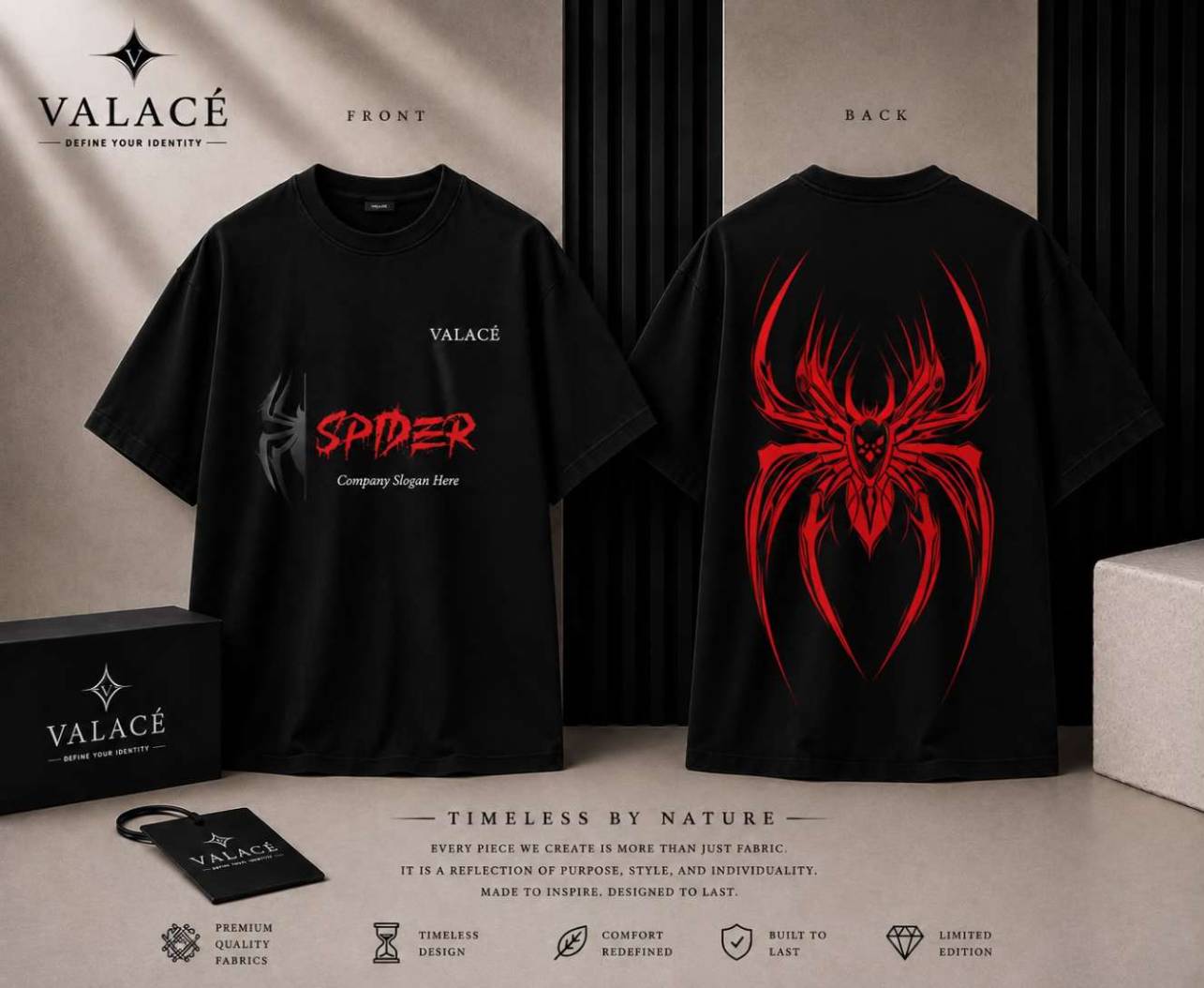 SPIDERMAN DROP SHOLDER