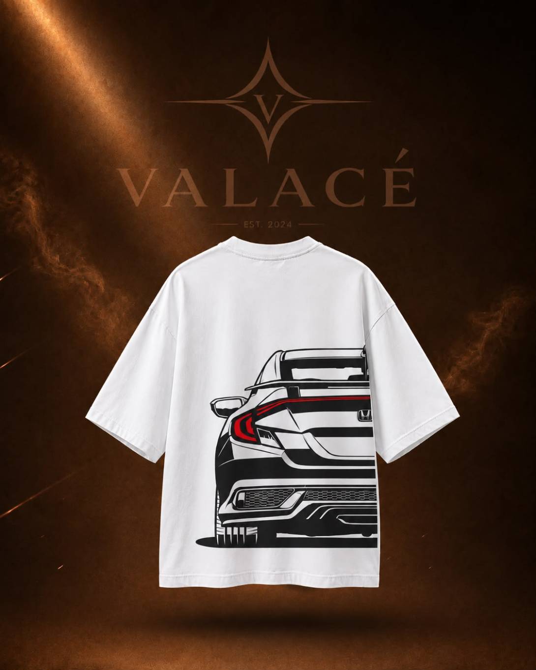 CIVIC DROP SHOLDER 