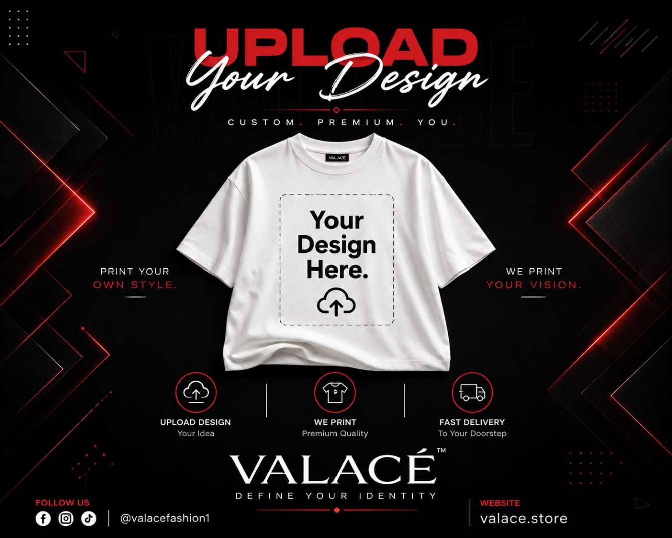 YOUR CUSTOMIZED DROP